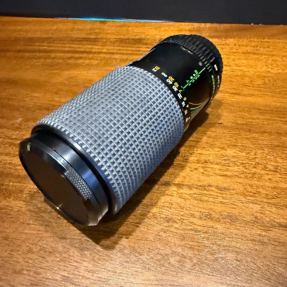Sears Auto Zoom Multi Coated 70mm-210mm 1:4.0 M42 Manual Focus Lens